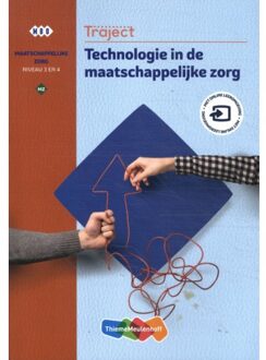 Traject Mz Techn In De Zorg Niv 3/4 Boek En Online 1jr(Kd2022)