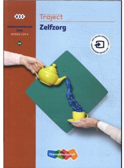 Traject Mz Zelfzorg Niveau 3/4 Boek En Online 1 Jr (Kd 2022)