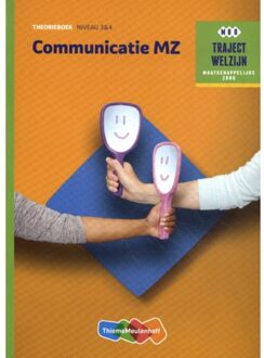 Traject Welzijn  - Communicatie MZ Niveau 3 & 4 Theorieboek