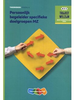 Traject Welzijn - Persoonlijk begeleider specifieke doelgroepen MZ Niveau 4 Theorieboek