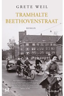 Tramhalte Beethovenstraat - Grete Weil