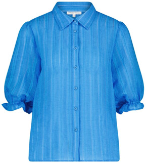 Tramontana blouse c17-11-301/2800 Tramontana , Blue , Dames - 2Xl,L,M,S