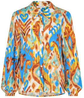 Tramontana blouse C21-11-301/9990 Tramontana , Multicolor , Dames - Xl,L,M,S