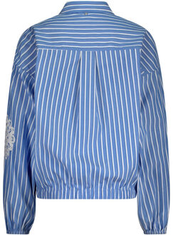 Tramontana Blouse lange mouw c11-17-301 Blauw - 44