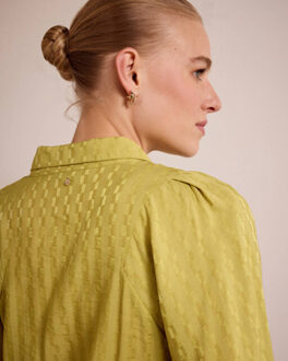 Tramontana Blouse lange mouw c19-17-301 Groen - 42