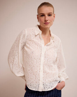 Tramontana Blouse lange mouw c28-17-301 Ecru - 38