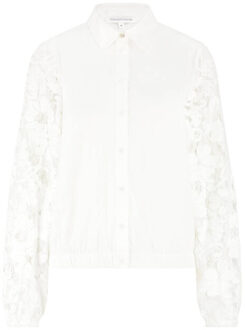 Tramontana Blouse lange mouw c35-19-301 - maat 36 Ecru
