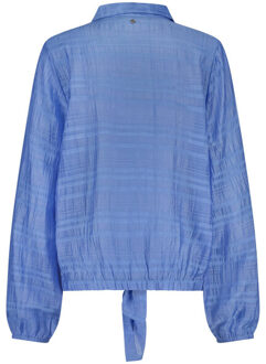 Tramontana Blouse lange mouw c38-17-301 Blauw - 40