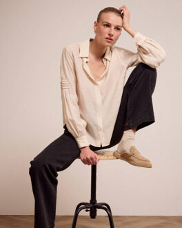 Tramontana Blouse lange mouw c41-18-301 Beige - 38