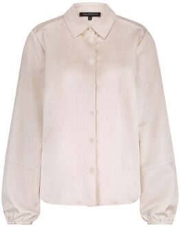 Tramontana Blouse lange mouw c54-18-301 Beige - 36