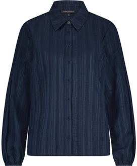 Tramontana Blouse midnight Blauw - 38