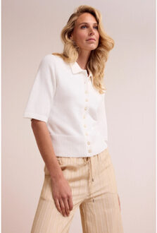 Tramontana Cardigan Ecru - M