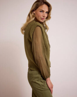 Tramontana Gilet y02-17-701 Groen - M