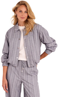 Tramontana Jacket blue melange Grijs - 38