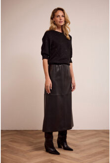 Tramontana Jumper black melange Zwart