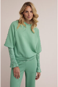 Tramontana jumper c06-19-601 005900 - maat M Groen