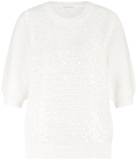 Tramontana Pullover y11-19-601 - maat XL Ecru