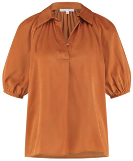 Tramontana shirt C13-11-302/2600 Tramontana , Beige , Dames - 2Xl,L,M,S