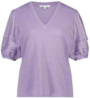 Tramontana Stijlvolle Shirt Tramontana , Purple , Dames - 2Xl,Xl,L,M