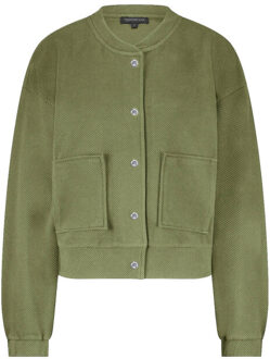 Tramontana structured bomber e01-17-801 006501 moss Groen - L