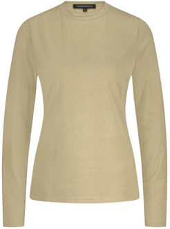 Tramontana Top korte mouw c13-17-406 Beige - XL