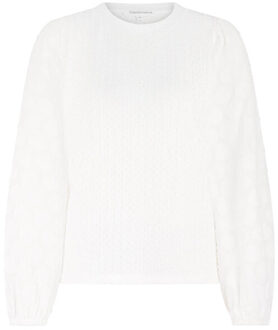 Tramontana Top korte mouw c34-19-401 Ecru - XXXL