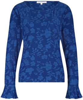 Tramontana Top korte mouw c36-19-401 Blauw - XXXL