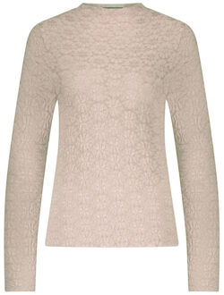 Tramontana Top korte mouw c43-18-401 f Beige - L