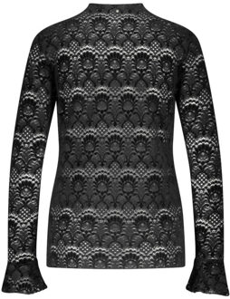 Tramontana Top lange mouw c56-18-401 Zwart - XL