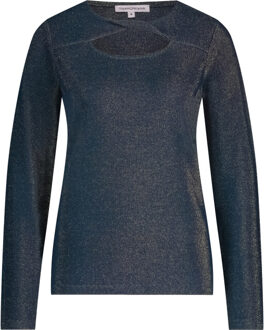 Tramontana Top midnight Blauw - S