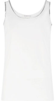 Tramontana Top off white Wit - S
