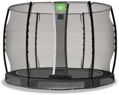 Trampoline Allure Classic met Veiligheidsnet - Inground - 305 cm - Zwart