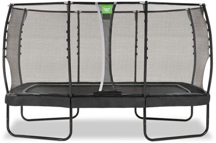 Trampoline Allure Premium met Veiligheidsnet - 427 x 244 cm - Zwart