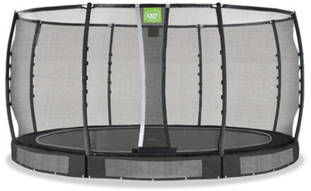 Trampoline Allure Premium met Veiligheidsnet - Inground - 427 cm - Zwart