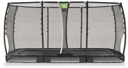 Trampoline Allure Premium met Veiligheidsnet - Inground - 427 x 244 cm - Zwart