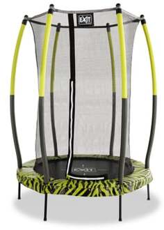 Trampoline - EXIT Tiggy Junior - 140 cm - Grijs