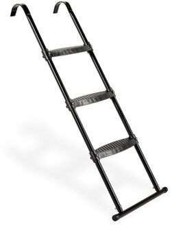 Trampoline ladder voor framehoogte van 95-110cm Zwart