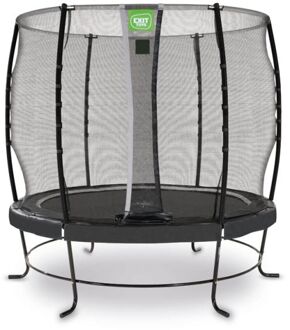 Trampoline Lotus Classic met Veiligheidsnet - 253 cm - Zwart