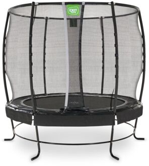 Trampoline Lotus Premium met Veiligheidsnet - 253 cm - Zwart