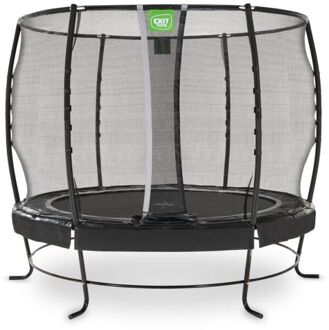 Trampoline Lotus Premium met Veiligheidsnet - 305 cm - Zwart