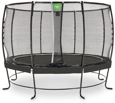 Trampoline Lotus Premium met Veiligheidsnet - 366 cm - Zwart