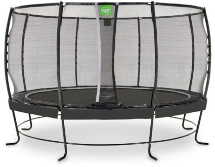 Trampoline Lotus Premium met Veiligheidsnet - 427 cm - Zwart