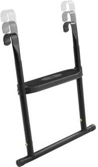 Trampoline Trapje - Verstelbaar Zwart