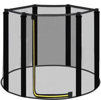 Trampoline Vangnet Uv-Bestendig Tuin Trampoline Vervanging Net Voor 3.97ft/4.59ft/4.92ft 6 Polen Trampolines 1.5M