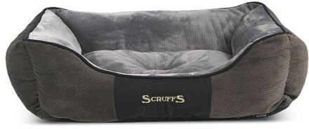 & Tramps Huisdierenbed Chester maat XL 90x70 cm grijs 1169