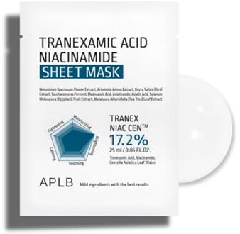 Tranexamic Acid Niacinamide Ampoule Serum - Gezichtsserum