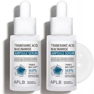Tranexamic Acid Niacinamide Ampoule Serum Set 2 pcs