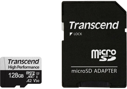 Transcend 330S flashgeheugen 128 GB MicroSDXC Klasse 10 UHS-I