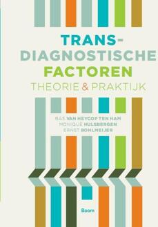 Transdiagnostische factoren - Boek Boom uitgevers Amsterdam (9089532471)