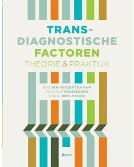 Transdiagnostische factoren - Boek Boom uitgevers Amsterdam (9089532471)